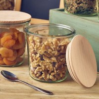 Glass Terrine Jars & Storage Jars